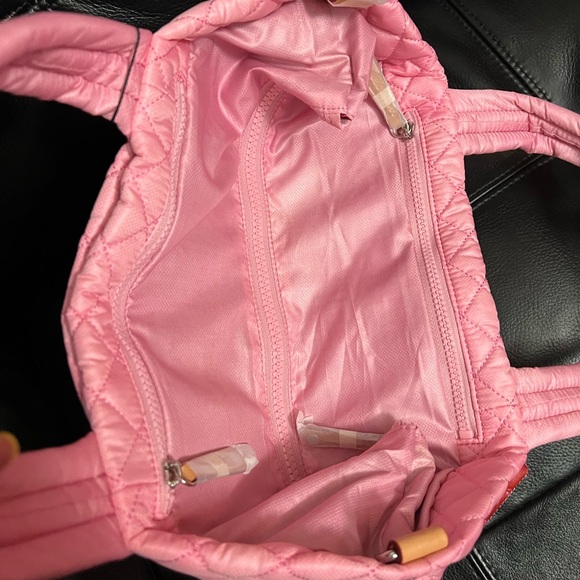 MZ Wallace Rose Tie Dye Small Metro Bag - Picture 3 of 8